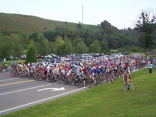 Blue Ridge Brutal starting grid