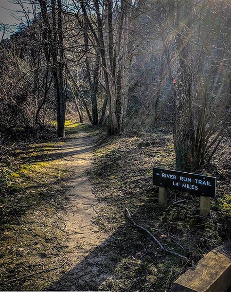 Ashe County's New River Hiking Trail